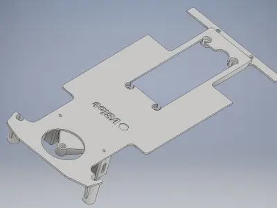 3D chassis Fly Sisu 3D print model