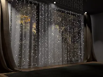 Modular Garlands 3D model