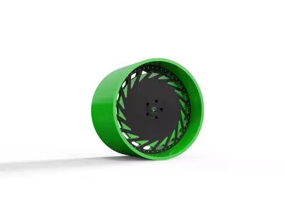 corleone reina wheel  3D print model