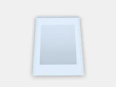 KNOPPANG Frame 4 Low-poly 3D model