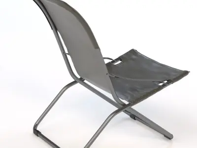 FIAM Susy Chair 3D model