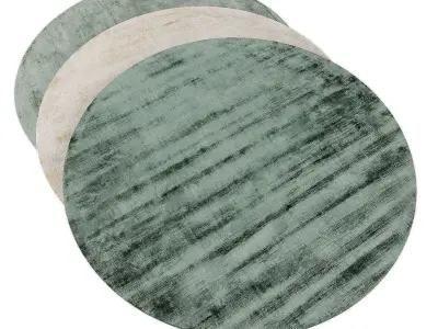 Rug615 Low-poly 3D model