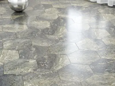 Mrf Floor Stone06 Low-poly 3D model