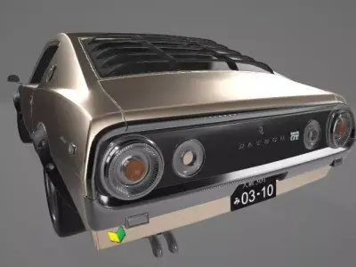 DATSUN GT1972 3D model