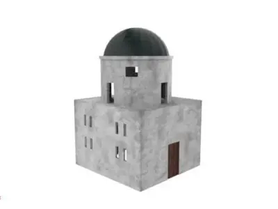 Middle Eastern House 3D model