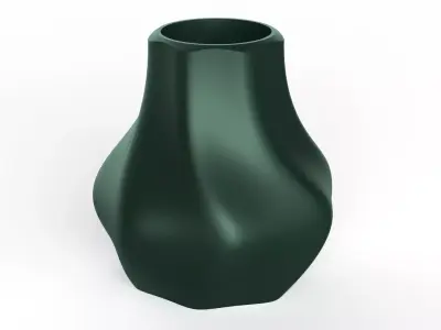 Vase 01 3D model