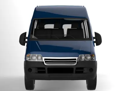 Ducato 2013 3D model