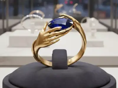 Natures Embrace 3D print model