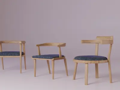 Colletion Chair 3D model