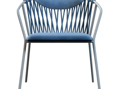 Baga Chair Musola Low-poly 3D model