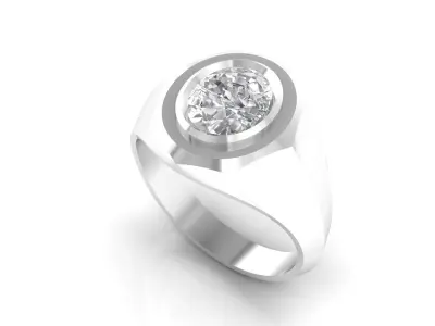 Men Ring  3D print model