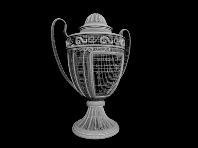 Stylised Cup 3D model