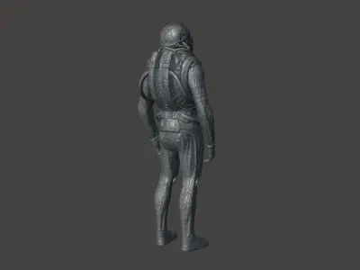 PROMETHEUS ENGINEER - COVENANT SPACE JOCKEY Aliens Fireteam STL 3D print model