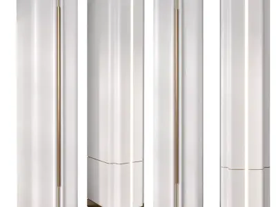 DECORATIVE PILLAR NO5 A 3D model