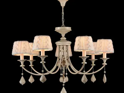 Chandelier Lana ARM143-07-BG Maytoni Classic Free 3D print model
