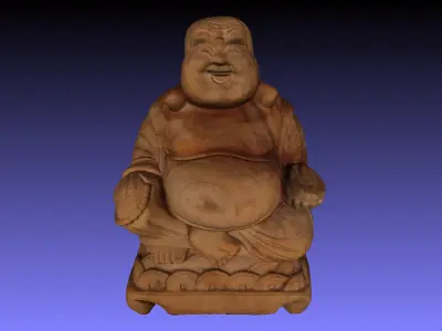  3D MODEL OF BUDDHA 3D model
