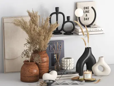 decorative set-06 3D model