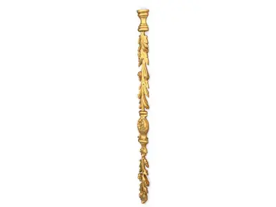 Classic decor ornament 53 3D print model