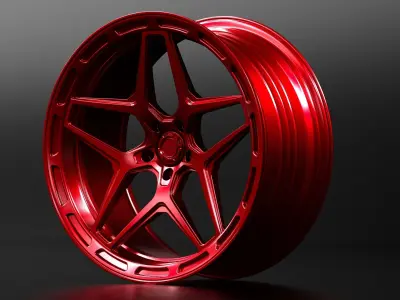 PW Power Wheels MS017 3D model