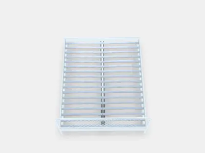 NESTTUN Bed frame 3 Low-poly 3D model