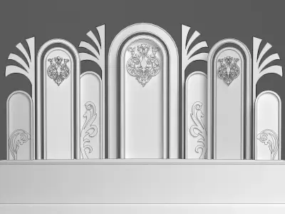 Wedding Stage 3D model