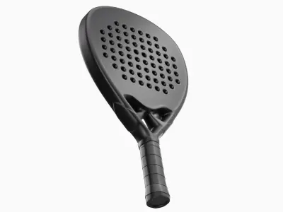 Padel Tennis Racket PACK 3D model