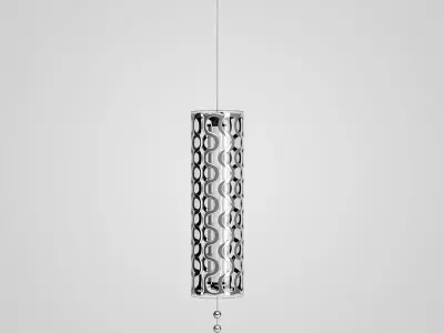 Hanging Decorative Lamp 06 3D model