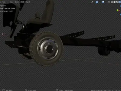 Matatu a Kenyan PSV 3D model