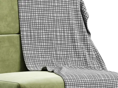 The Sanj Chair 3D model