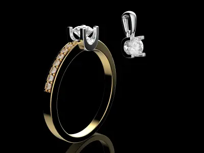 Gold N1327 3D print model