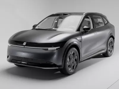 Zeekr  7X 2025 Low-poly 3D model