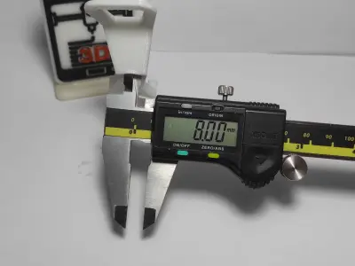 Part of Rear Trunk Lid Lock Latch Mercedes-Benz A6387430488 3D print model