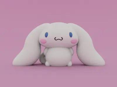 Sanrio Characters - Hello Kitty  3D Model Collection