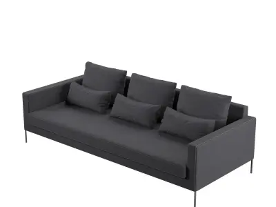 Couch - Sofa 3D model