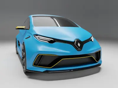 RENAULT ZOE SPORT 3D model