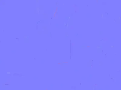 Cute Cartoon Go-Kart Vehicle 3D Model Low-poly 3D model