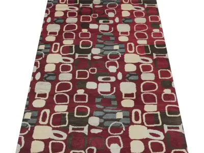 Rug Set 2158 3D model