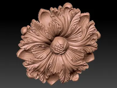 FLORAL PATTERN 3D model