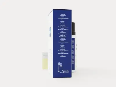 Textile Clean Protect Kit Low-poly 3D model