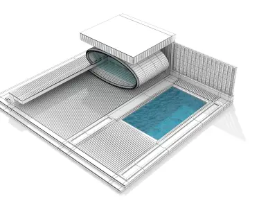 Happiness in everything is simple 3D model