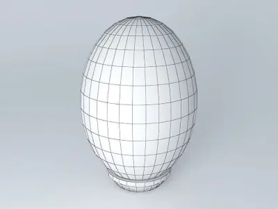 Embellishment / Adorno - Egg Free 3D model