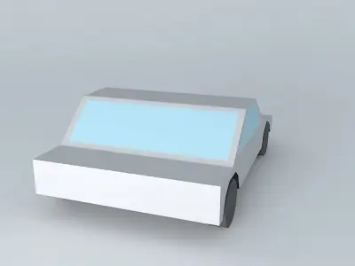 Tuned Car Free 3D model