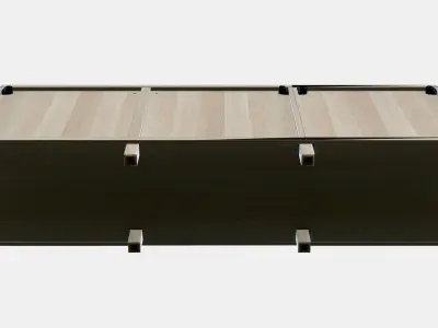 BESTA Storage combination with drawers 10 Low-poly 3D model