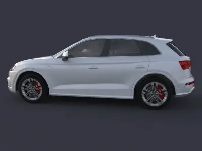 2018 Audi SQ5 3D model
