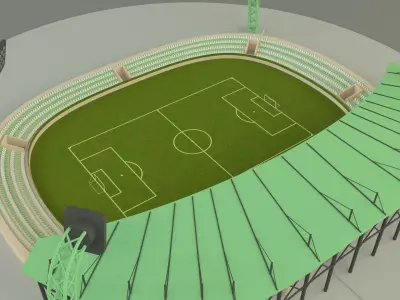 stadium model 365 3D model