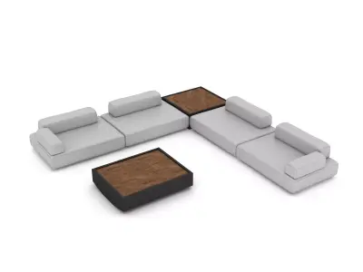 garden door 07 model Low-poly 3D model