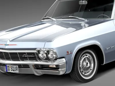 Chevrolet Impala CG 1965 3D model