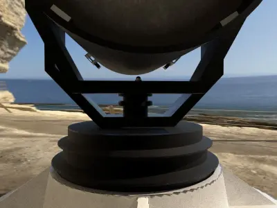 High-Quality Spotlight 3D Model  3D model