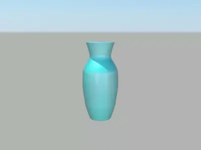 Homedecor Vase   Free 3D model