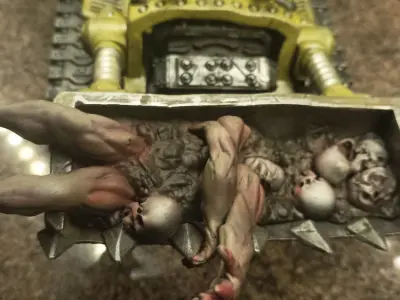 Road Rage RR-005 Mad max style 3D printable models 3D print model